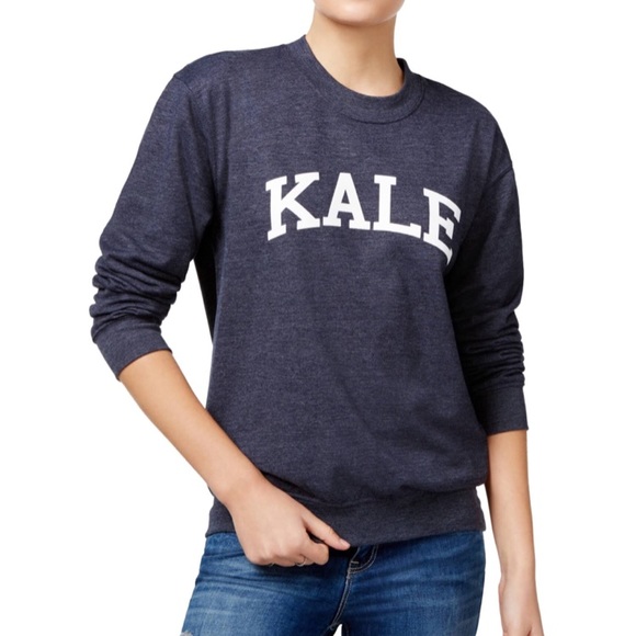 kale sweatshirt